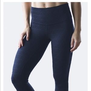 DYI Quilted Leggings - BLACK - Size SMALL